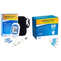 Accugence - Blood Glucose Meter Starter Kit with 50 x Glucose Test Strip